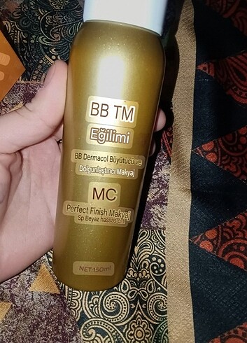 Diğer Bb fondöten sprey