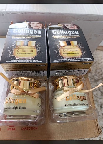 Kadınlar için Anti-Aging Gece ve Gündüz Kremi