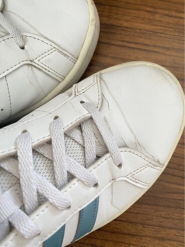 38,5 Beden beyaz Renk Adidas Spor Ayakkabı Sneaker