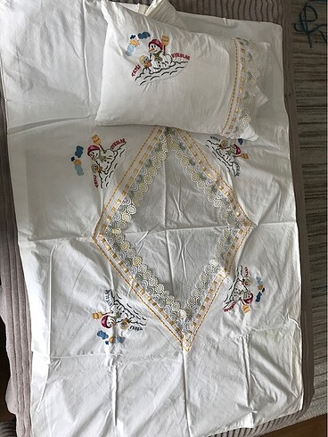 Bebek nevresim takımı