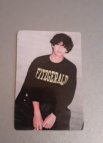 Taehyung photocard 