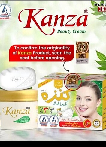 Kanza 3'lü bakım seti - Görsel 2