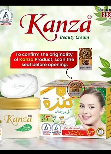 Kanza 3'lü bakım seti - Görsel 3