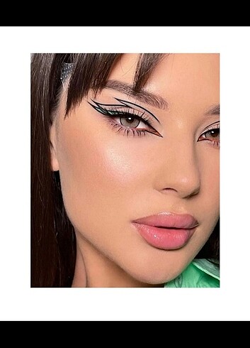 20 adet ipli kaş germe şefaf bant  - Görsel 2