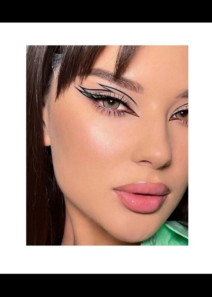 20 adet ipli kaş germe şefaf bant  - Görsel 2