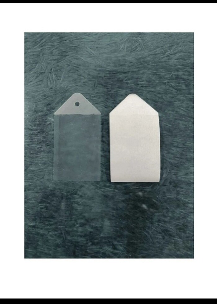 20 adet ipli kaş germe şefaf bant  - Görsel 3