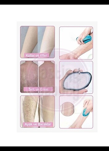 Epilasyon aleti acısız tüy dökücü  - Görsel 3