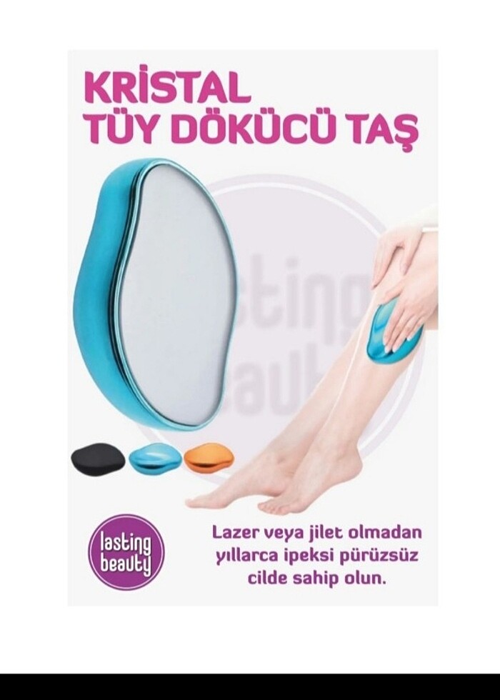 Epilasyon aleti acısız tüy dökücü  - Görsel 2