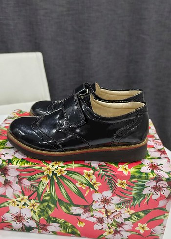 Tokalı Siyah Erkek Çocuk Özel Ayakkabı - Görsel 4