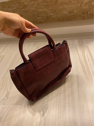 Bordo çanta - Görsel 2