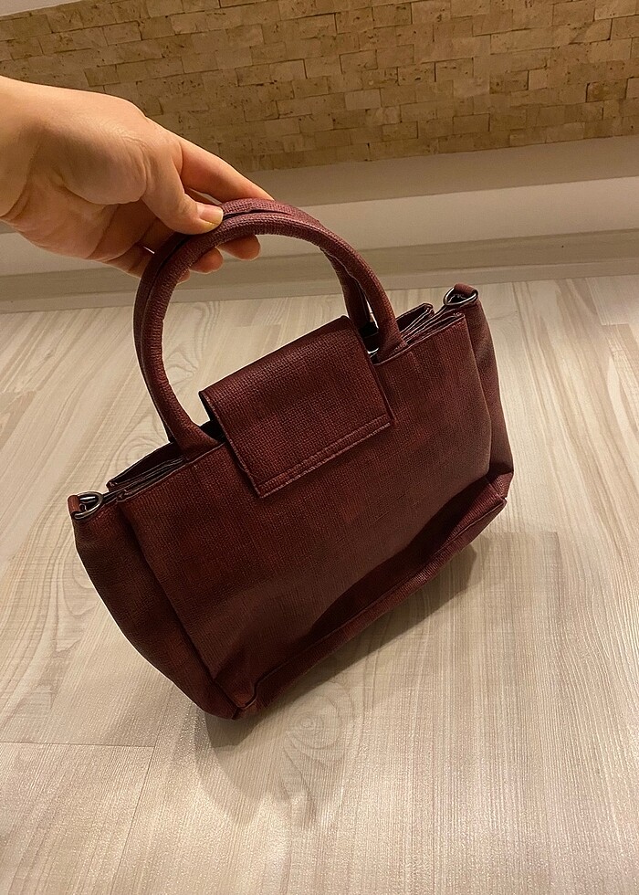 Bordo çanta - Görsel 2