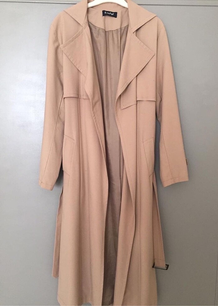 Camel trençkot - Görsel 2