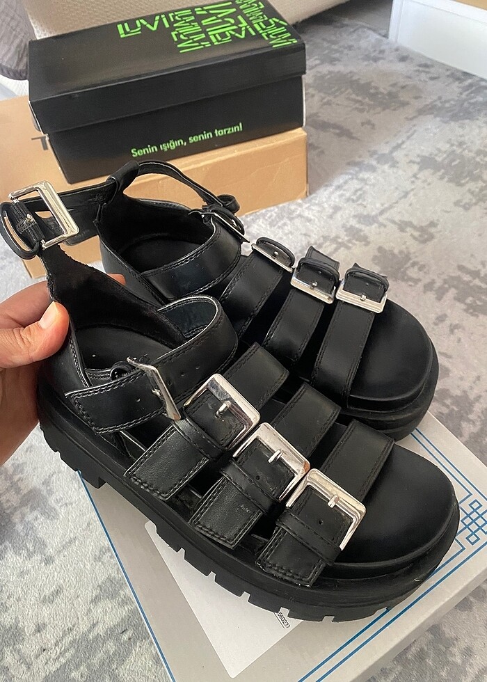 Zara sandalet - Görsel 2