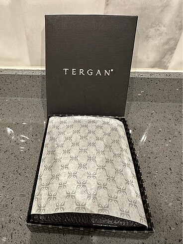 Tergan Erkek cüzdan