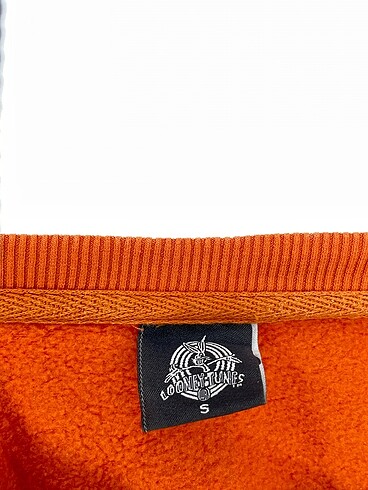 s Beden turuncu Renk Defacto Sweatshirt %70 İndirimli.