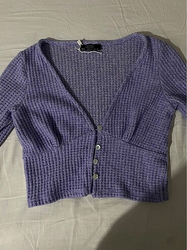 Bershka crop hırka