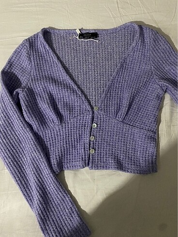 Bershka Bershka crop hırka