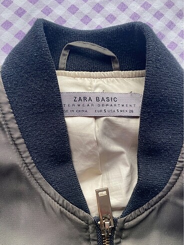 s Beden zara ceket