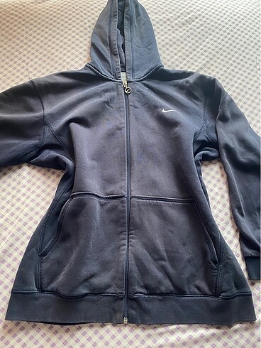 nike fermuarlı hoodie