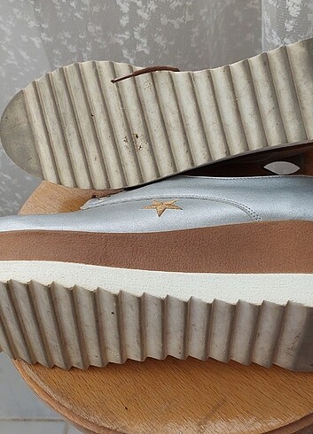 Yüksek Tabanlı Ayakkabı - Görsel 4