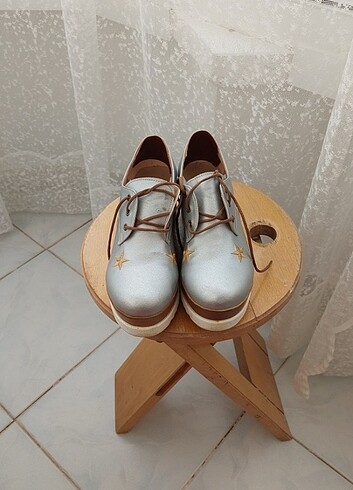 Yüksek Tabanlı Ayakkabı - Görsel 2