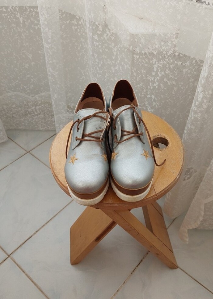 Yüksek Tabanlı Ayakkabı - Görsel 2