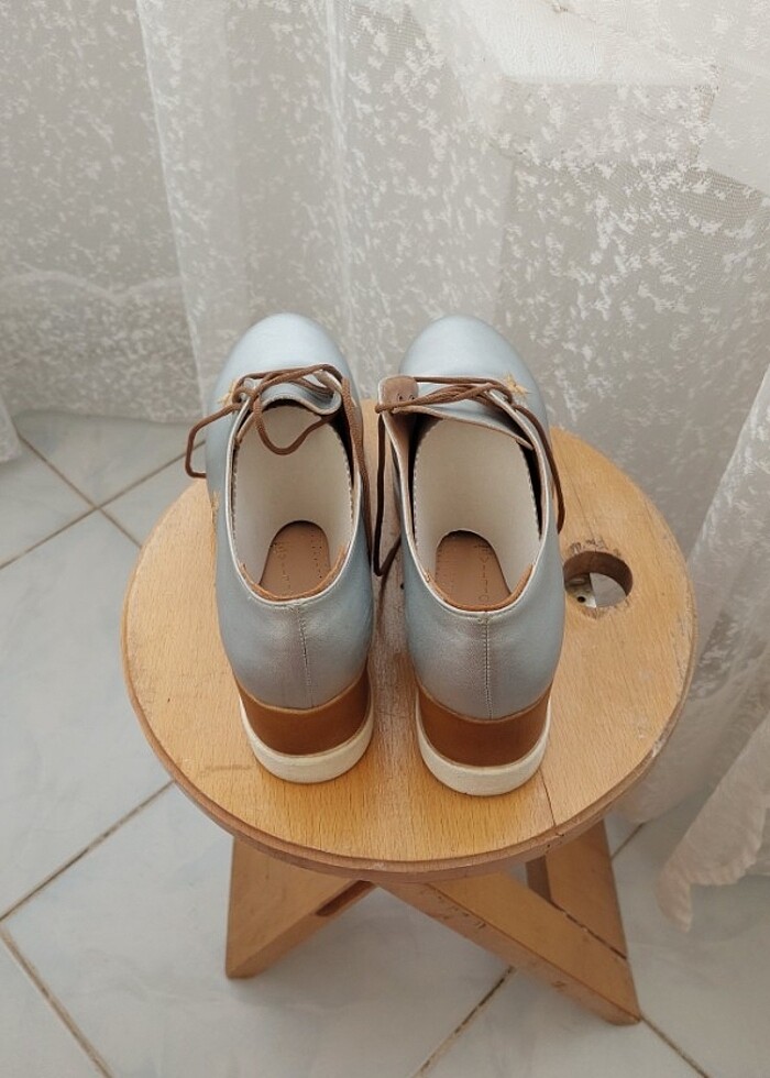 Yüksek Tabanlı Ayakkabı - Görsel 3