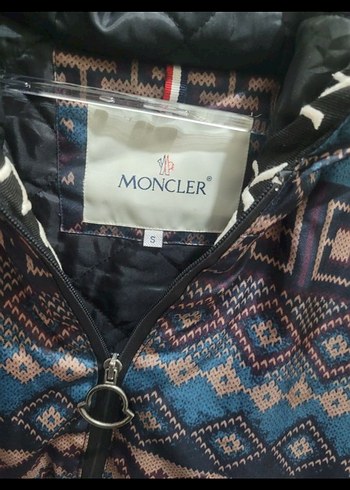 Çok Renkli Örgü Desenli Midi Kaban - Görsel 2