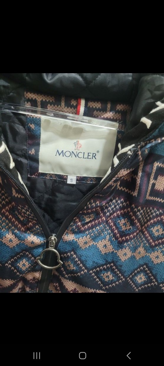 Çok Renkli Örgü Desenli Midi Kaban - Görsel 2