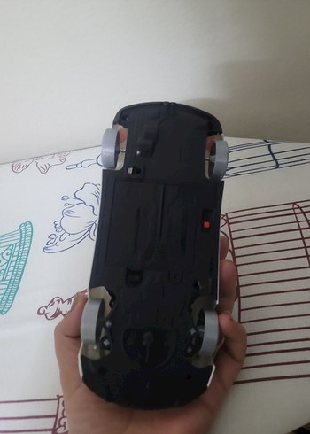 Beyaz Oyuncak Polis Arabası - Görsel 3