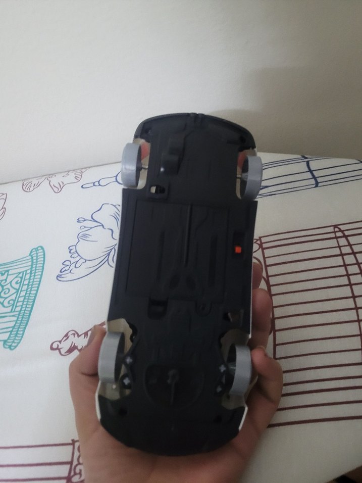 Beyaz Oyuncak Polis Arabası - Görsel 3