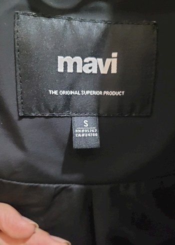 Siyah Fermuarlı Kadın Kışlık mont - Görsel 2