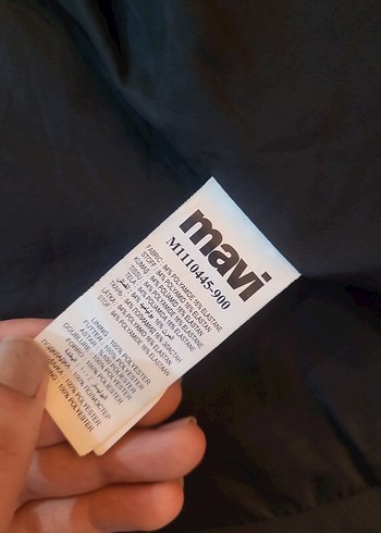 Siyah Fermuarlı Kadın Kışlık mont - Görsel 6