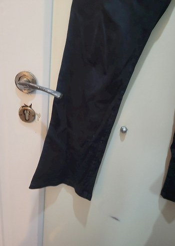 Kadın Lacivert Midi Boy Kot Pantolon - Görsel 2