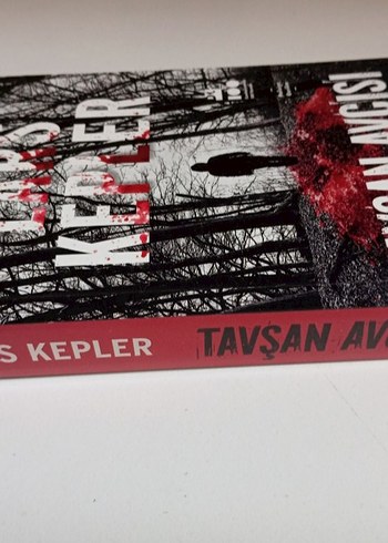  Beden Tavşan Avcısı - Lars Kepler