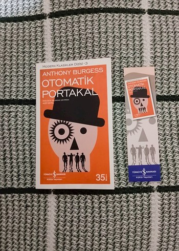 Otomatik Portakal - Anthony Burgess