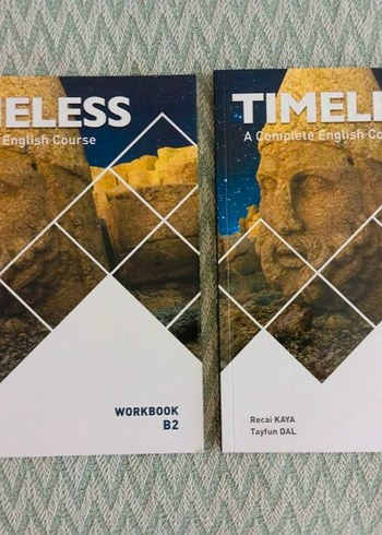Timeless B2 Seviye İngilizce Kursu Seti