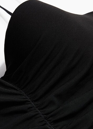 xs Beden siyah Renk H&M Body 
