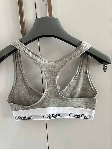 m Beden gri Renk Calvin Klein Bralet & Külot