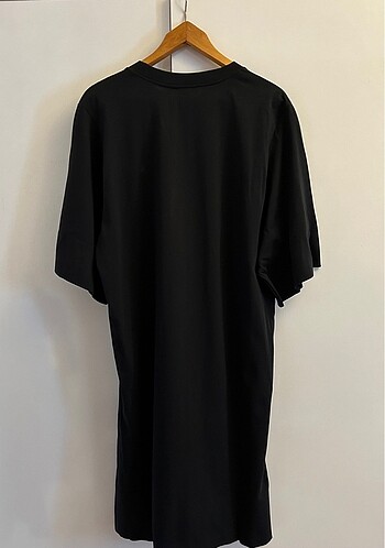m Beden siyah Renk Cos Oversize Boxy Tshirt Elbise