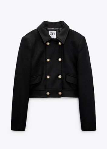Zara Crop Blazer Ceket