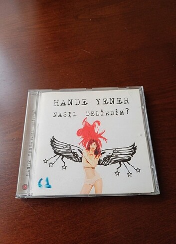 HANDE YENER ORJİNAL MÜZİK CD 