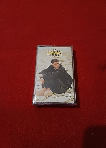 HAKAN ALTUN HAİN GECELER ORJİNAL SIFIR KASET