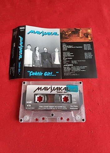 MAVİ SAKAL ORJİNAL KAĞIT BASKI ARŞİVLİK KASET