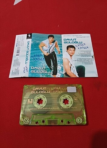 DAVUT GÜLOĞLU ORJİNAL BANDROLLÜ KASET 