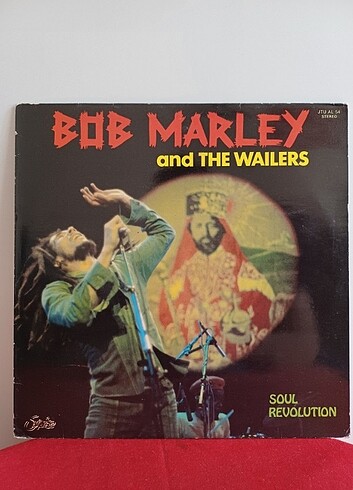 BOB MARLEY AND THE WAİLERS DÖNEM LP PLAK 