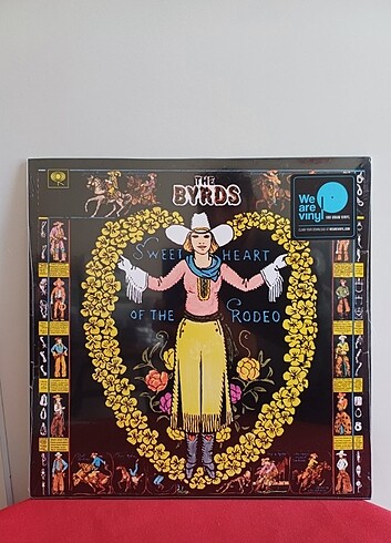 THE BYRDS SWEETHEART OF THE RODEO SIFIR LP PLAK 