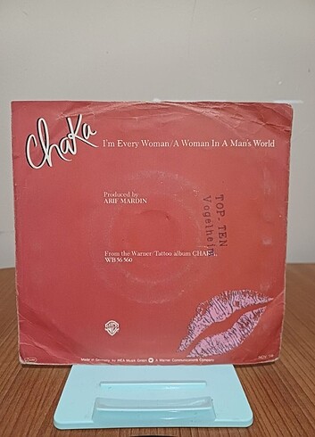 Diğer CHAKA KHAN I'M EVERY WOMAN DÖNEM 45RPM PLAK 