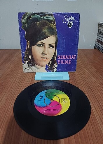 Diğer NEBAHAT YILDIZ EVREŞE YOLLARI DÖNEM 45RPM PLAK 