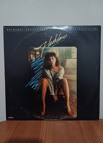 İRENE CARA FLASHDANCE SOUNDTRACK DÖNEM LP PLAK 